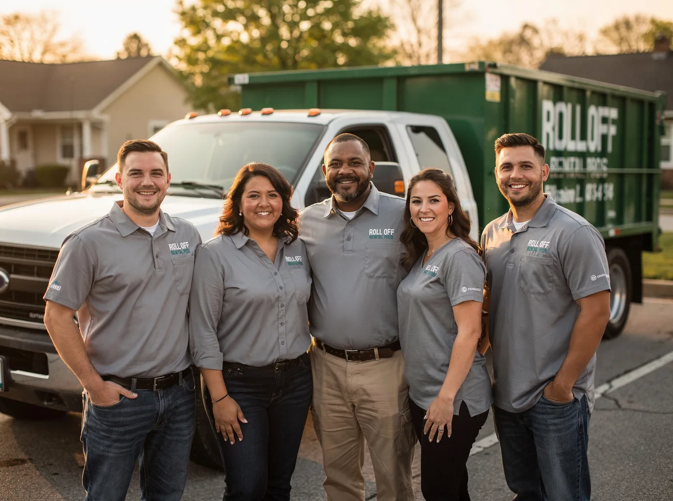 Roll Off Dumpster Rental company in Menoken, ND