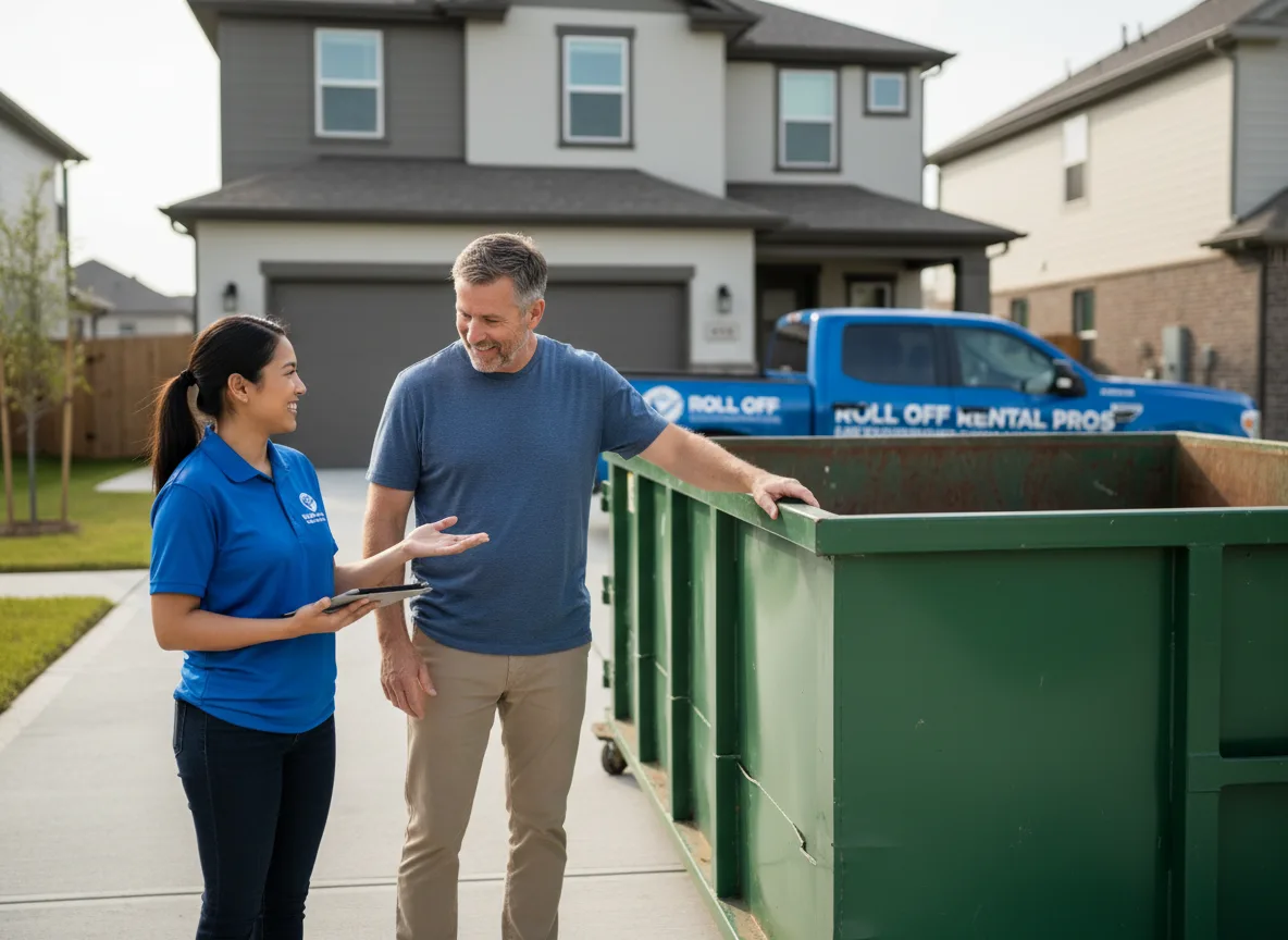 Roll Off Dumpster Rental Menoken, ND FAQs